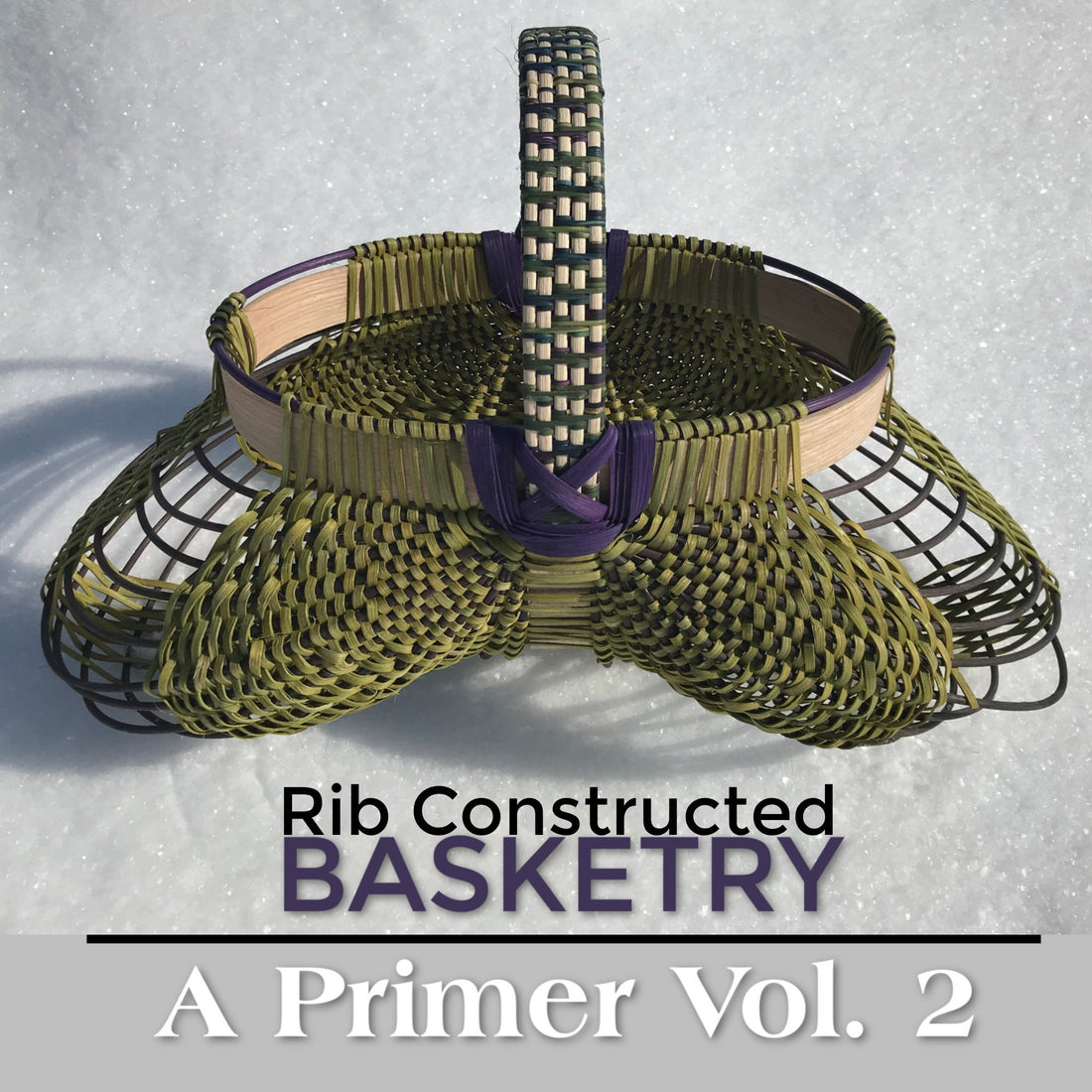 A Primer on Ribbed Baskets Vol. 2:  Stripes and Turn backs | J Choate Basketry