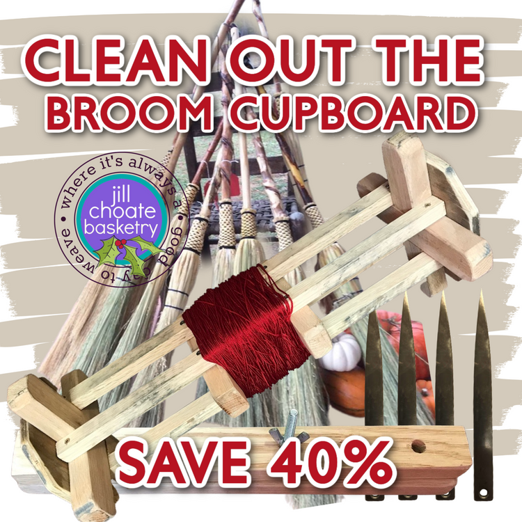 CLEAN OUT the BROOM CUPBOARD