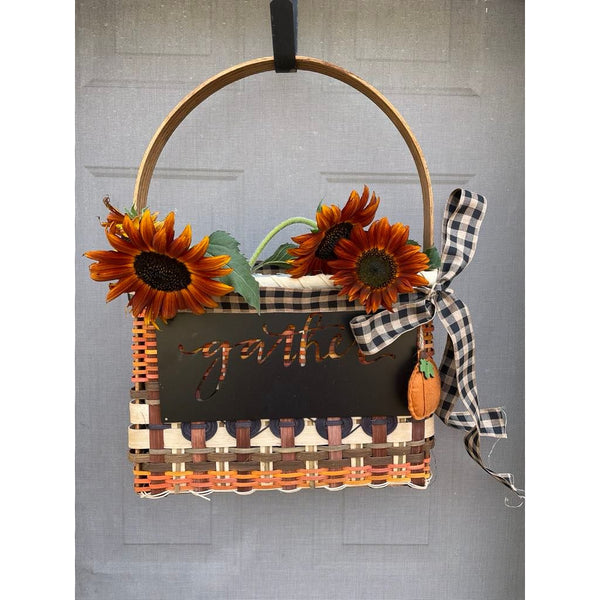 Gather Basket Wreath