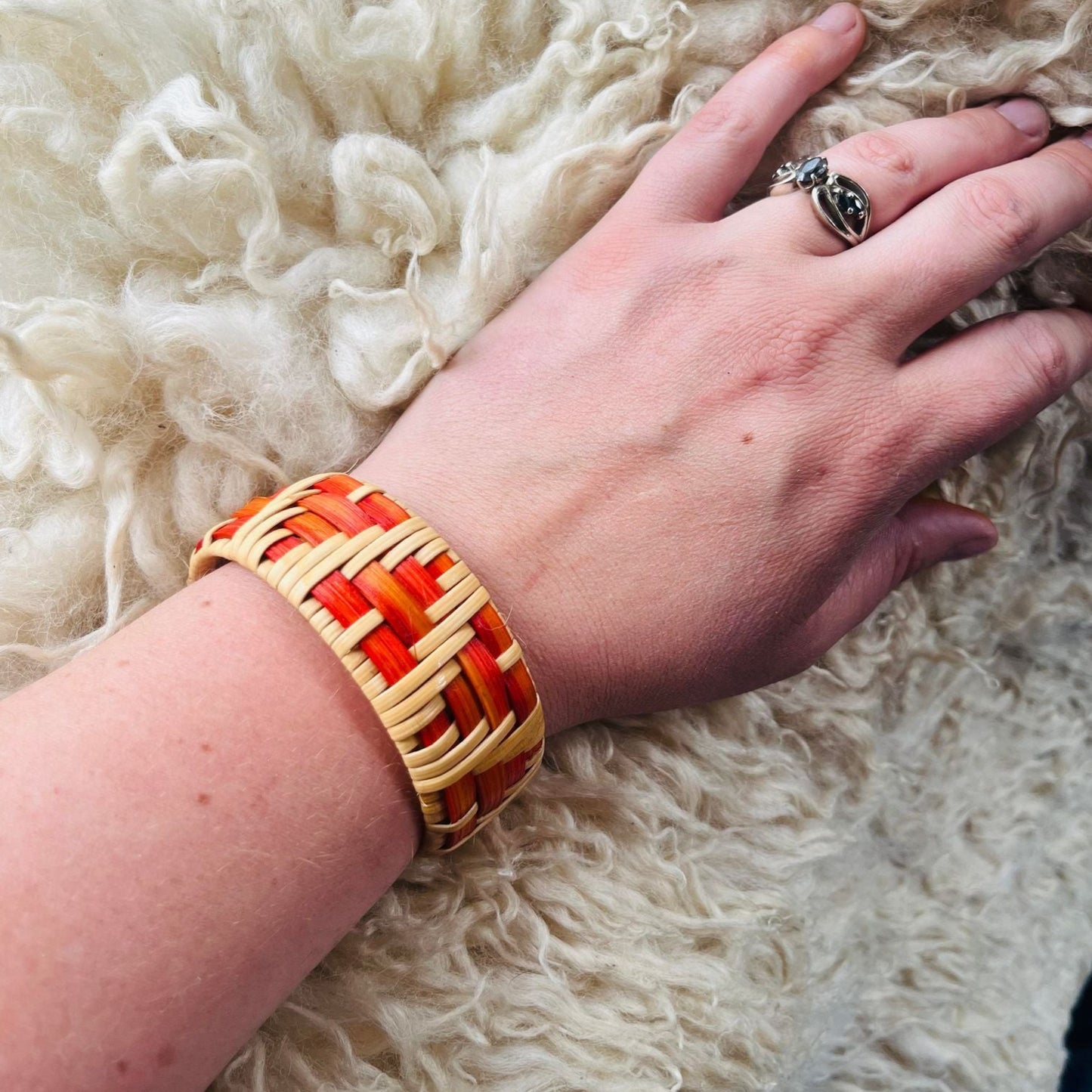 Wildfire Cuff Pattern