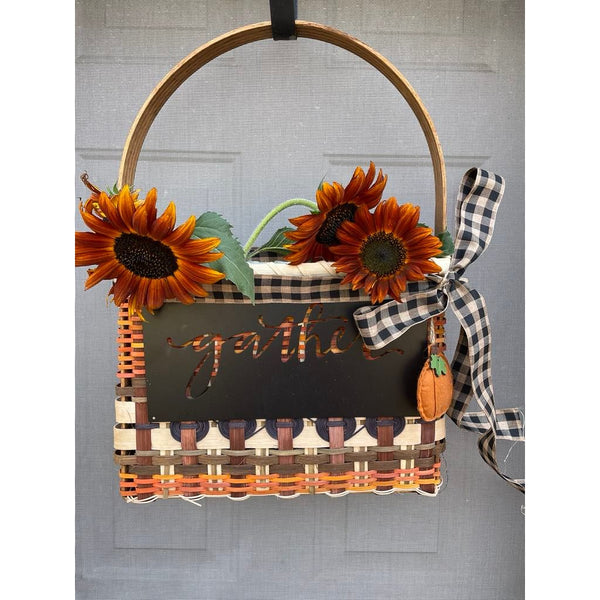 Gather Basket Wreath