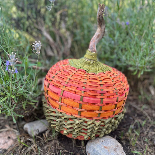 Pattypan Pumpkin Pattern