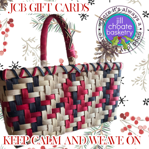 J Choate Basketry Gift Card