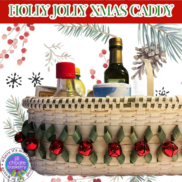 Holly Jolly Xmas Caddy