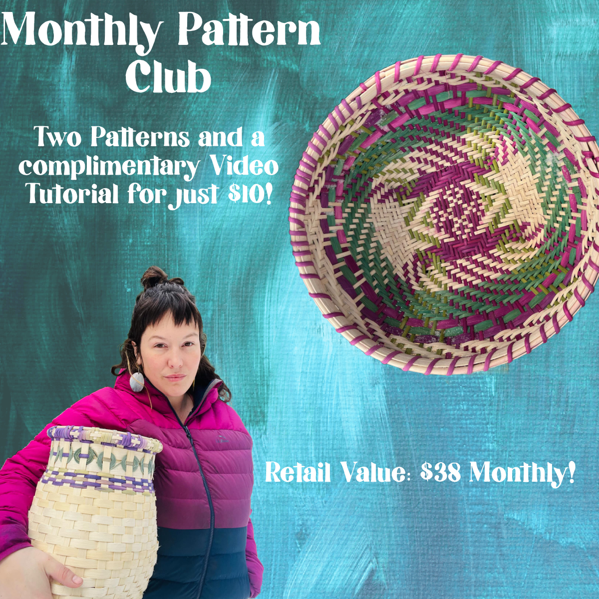 Pattern Club Monthly Subscription