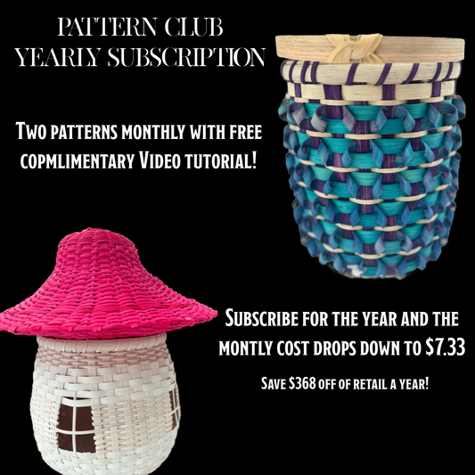 Pattern Club Yearly Subscription