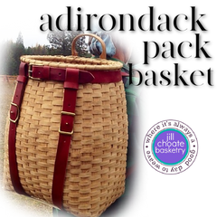 Basket Weaving 101 Kit – Adirondack Pack Basket – Sabbathday Lake Shaker  Village