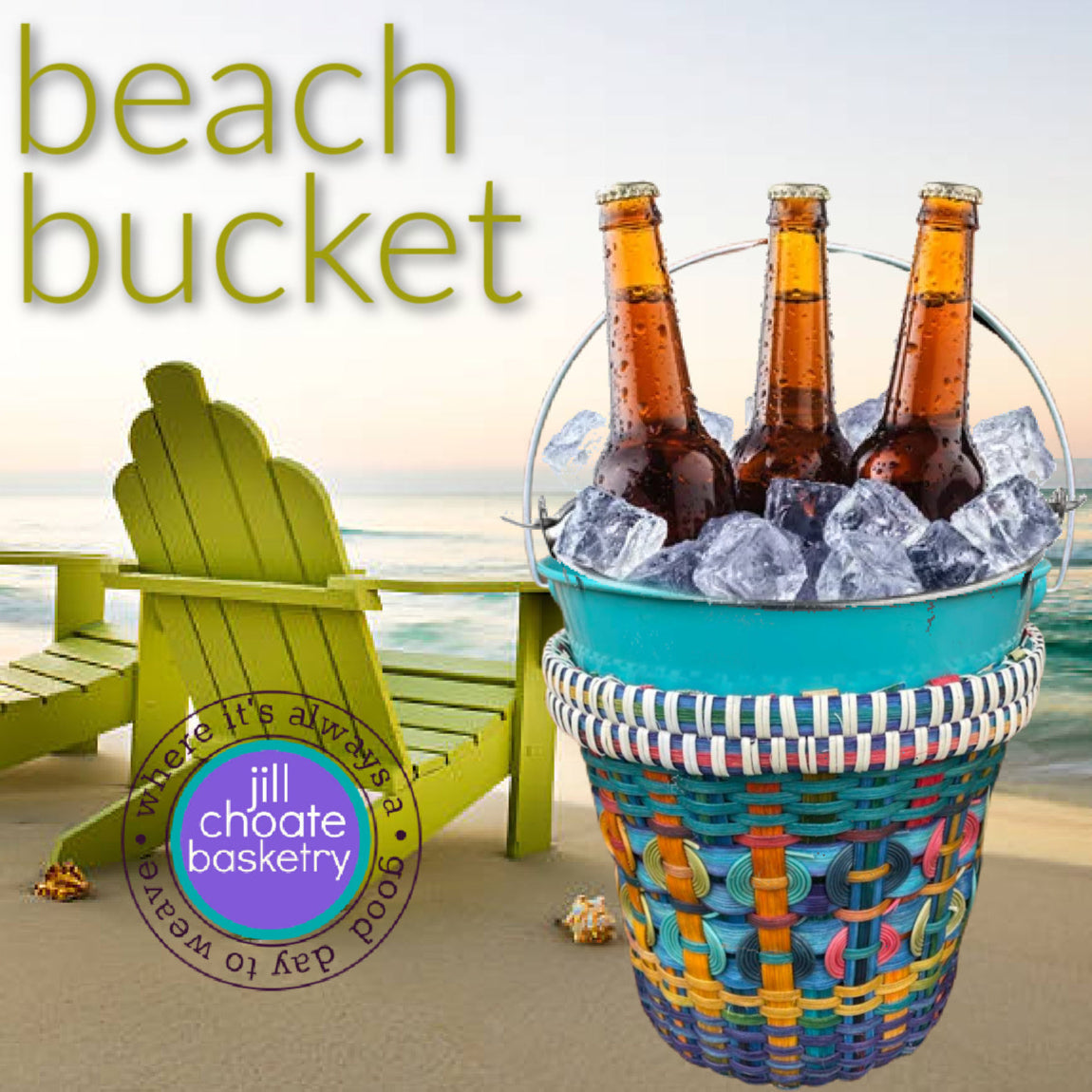 Beach Bucket Pattern