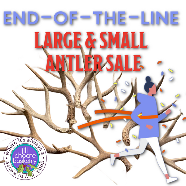 END of the LINE liquidation SALE - ANTLER SALE