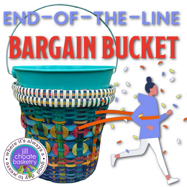 END of the LINE liquidation SALE - BARGAIN BUCKET!