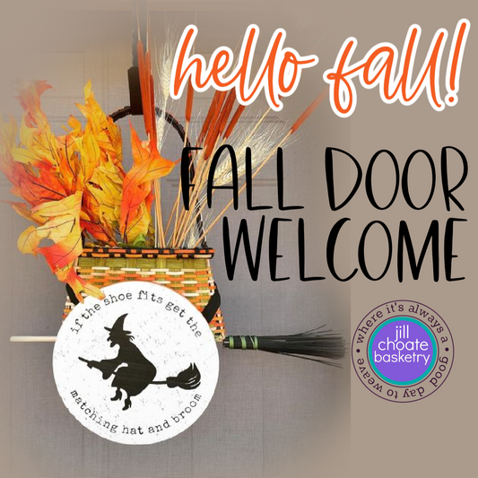 Fall Door Welcome Pattern