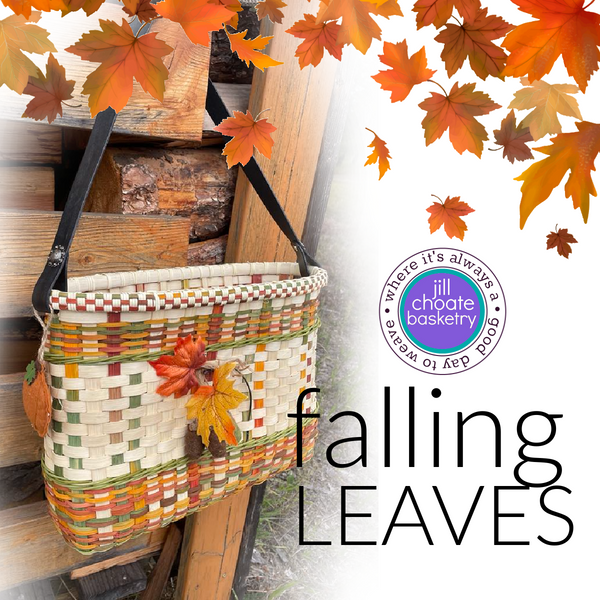 FALLING LEAVES tote