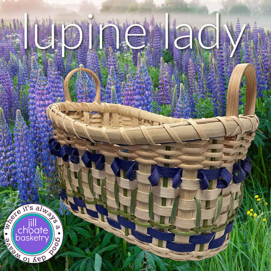 Lupine Lady Trug