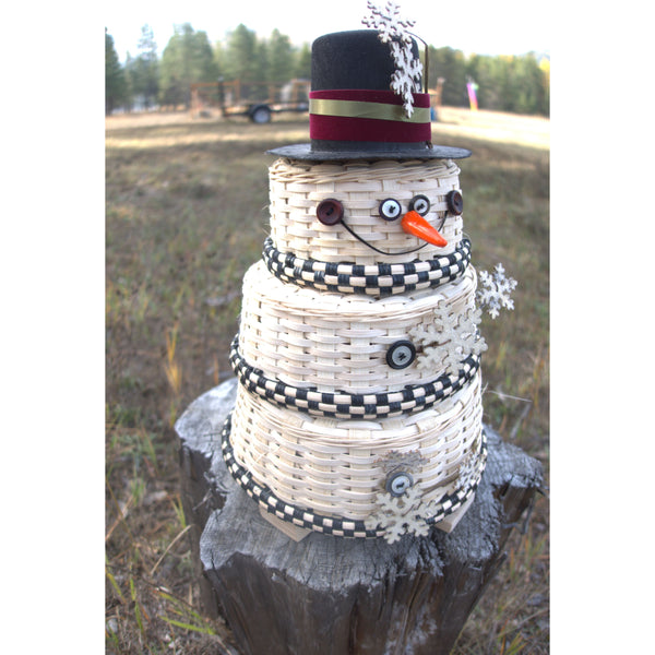 Stackable Snowman