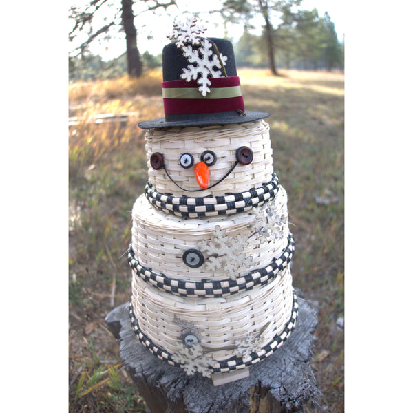 Stackable Snowman