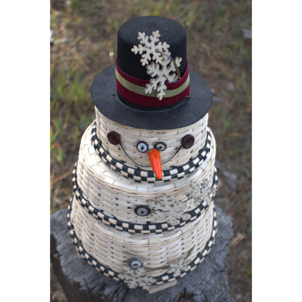 Stackable Snowman