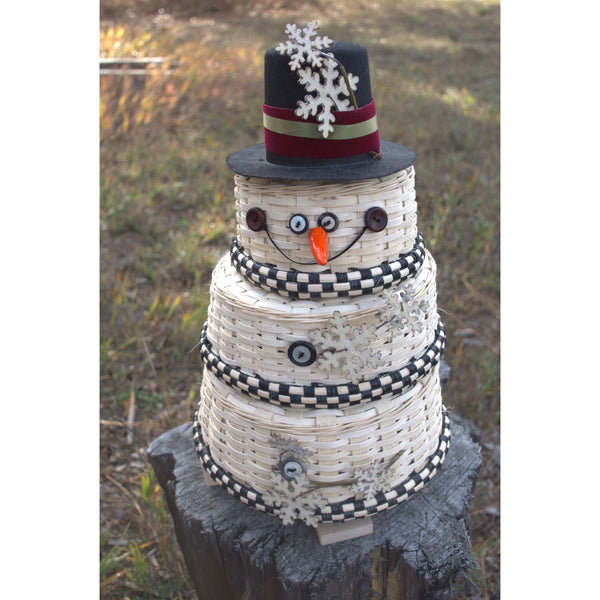 Stackable Snowman