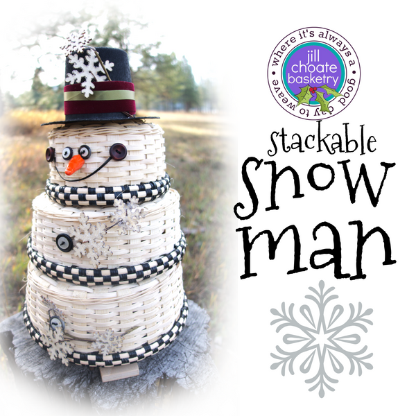 Stackable Snowman