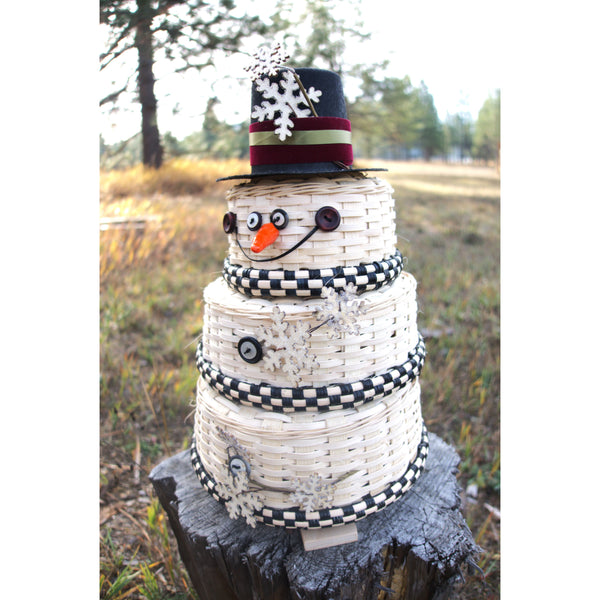 Stackable Snowman